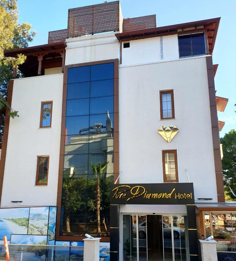 Pure Diamond Hotel Antalya Buitenkant foto