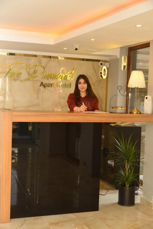 Pure Diamond Hotel Antalya Buitenkant foto